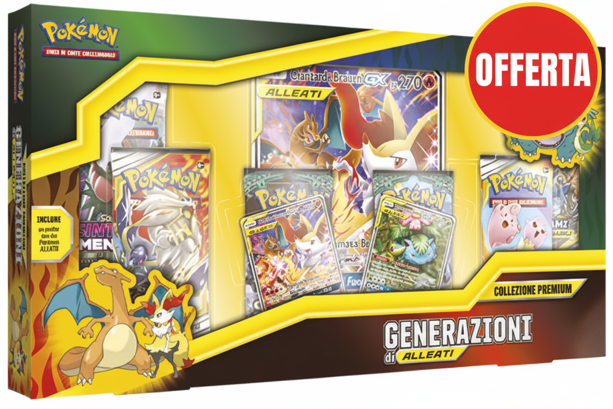 Pokemon Collezione Premium Generazione di Alleati (set)