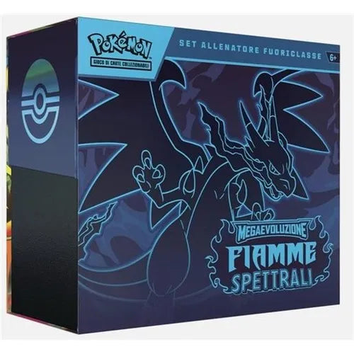 Set Allenatore Pokemon - Megaevoluzione - Fiamme Spettrali - Italiano