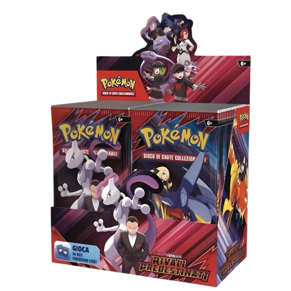 Rivali Predestinati – Display Booster Box 36 Buste – Scarlatto & Violetto (IT)