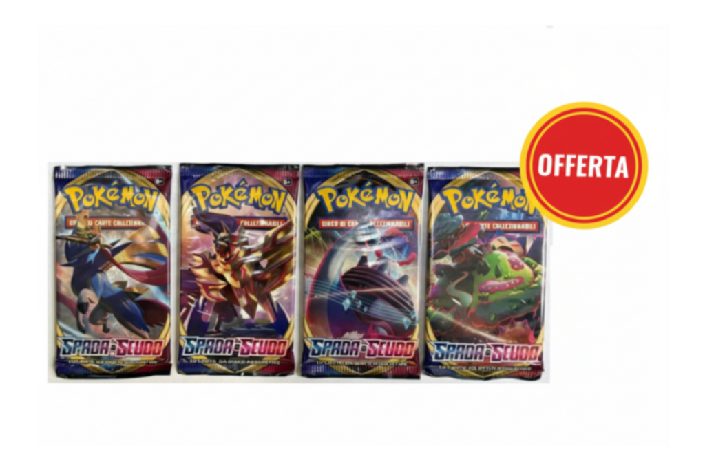 Artwork Pokémon Spada e Scudo – (ITA) Artset Completo – Spada e Scudo