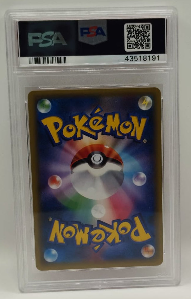 pokemon charizard psa9