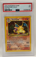pokemon charizard holo psa 1 italiano