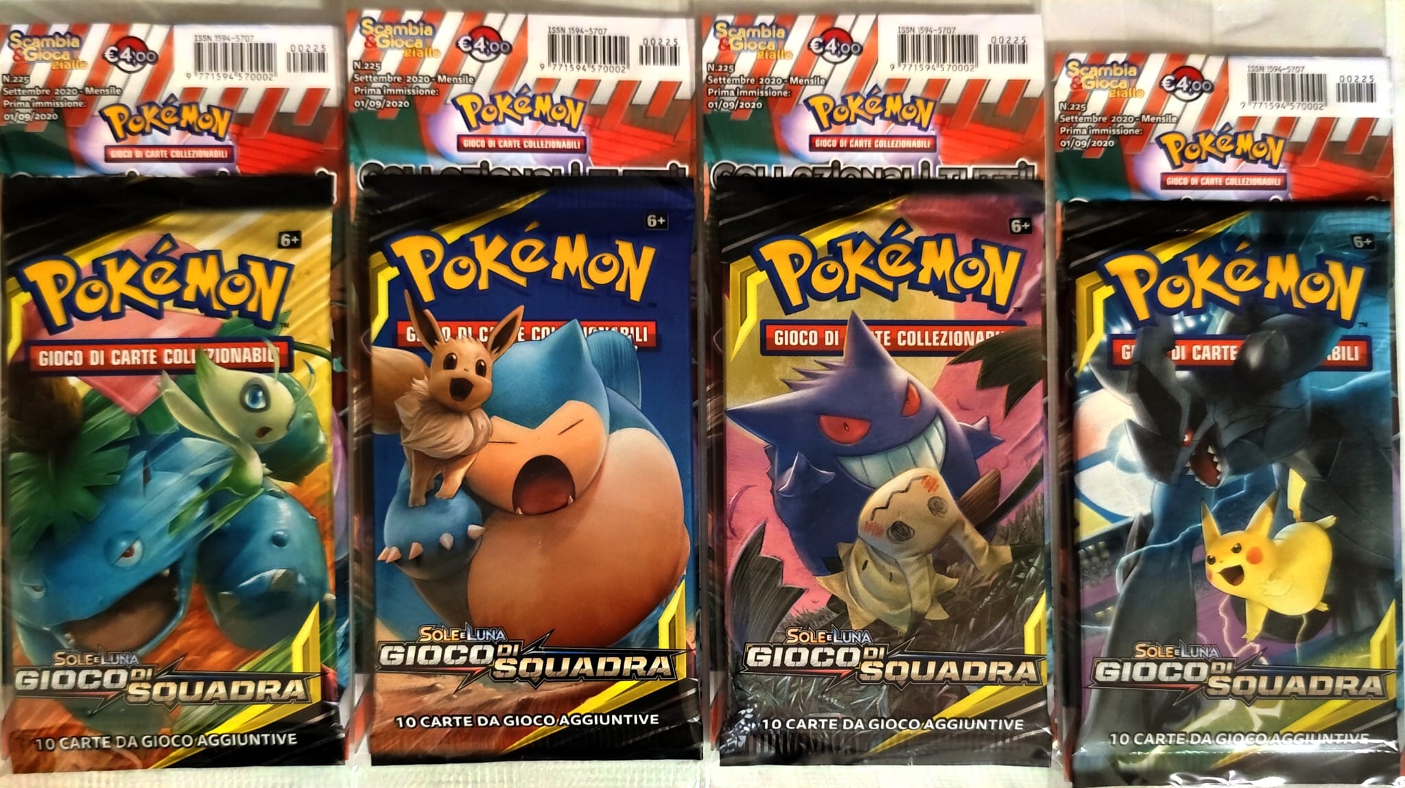 Lotto Pokémon Premium – Generazioni di Alleati + Artset Sealed