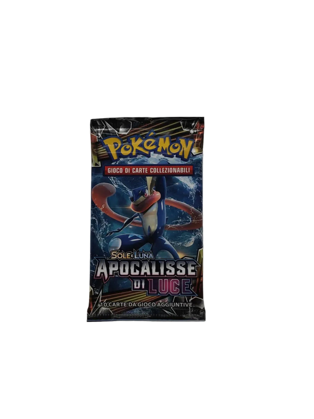 Sole e Luna Apocalisse di Luce – Pacchetto Singolo (art greninja)