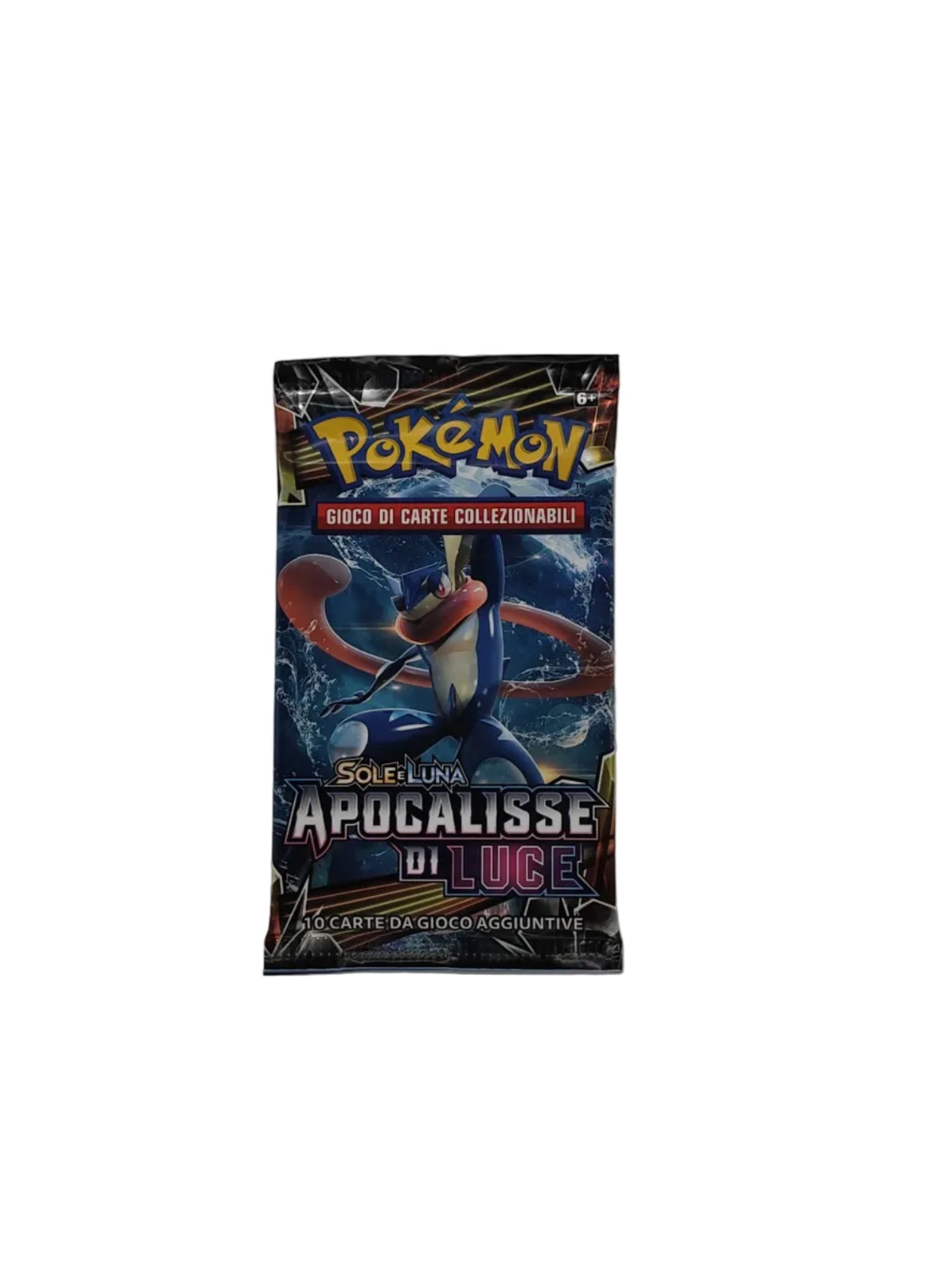 Sole e Luna Apocalisse di Luce – Pacchetto Singolo (art greninja)