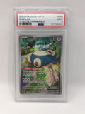 Snorlax PSA 9 – SVP IT #051 | Pokémon 151 Elite Trainer Box 2023