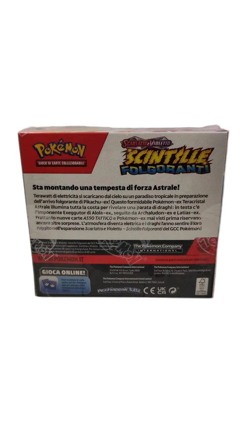 Box Display 36 Bustine – Scintille Folgoranti ITA