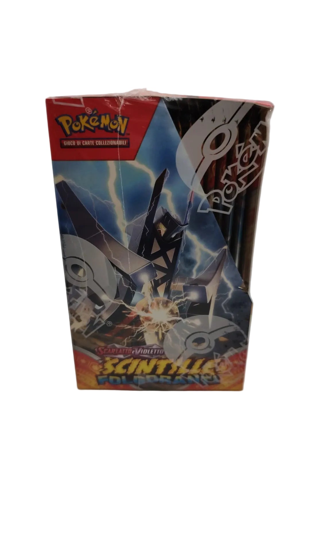 Box Display 36 Bustine – Scintille Folgoranti ITA
