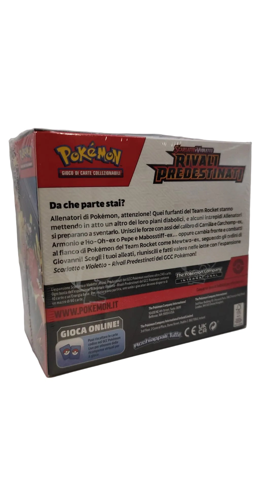 Rivali Predestinati – Display Booster Box 36 Buste – Scarlatto & Violetto (IT)