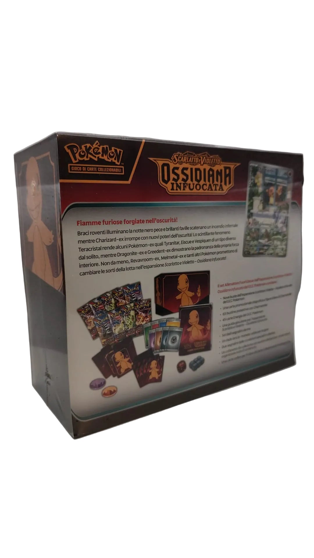 Pokémon – Ossidiana Infuocata – ETB – (ITA)
