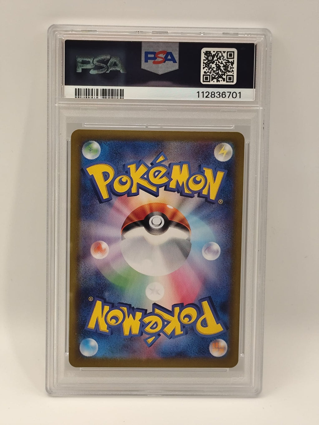 Iono's Wattrel PSA 9 – SV-P JP | Box Purchase Campaign 2025