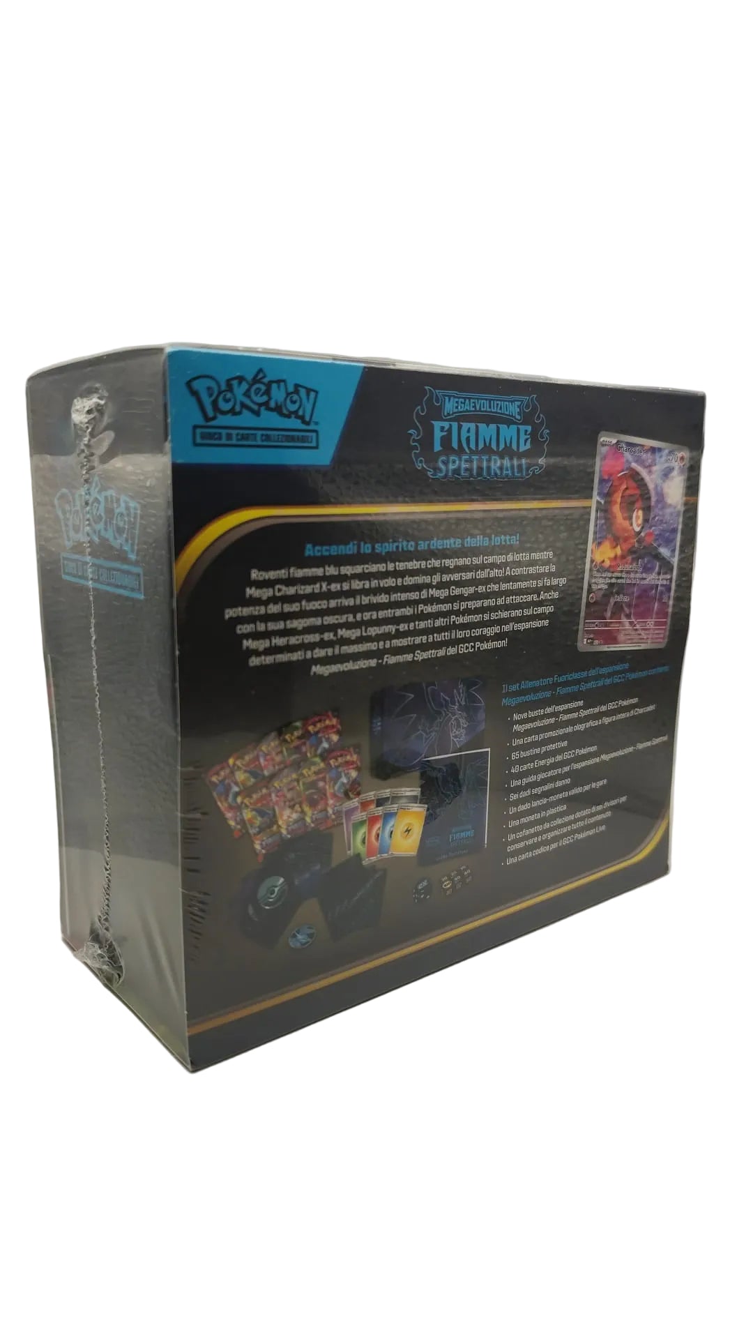 Set Allenatore Pokemon - Megaevoluzione - Fiamme Spettrali - Italiano