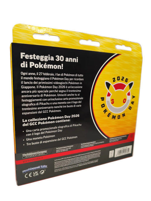 Collezione Pokémon Day 2026 – 30° Anniversario Edizione Limitata ITA
