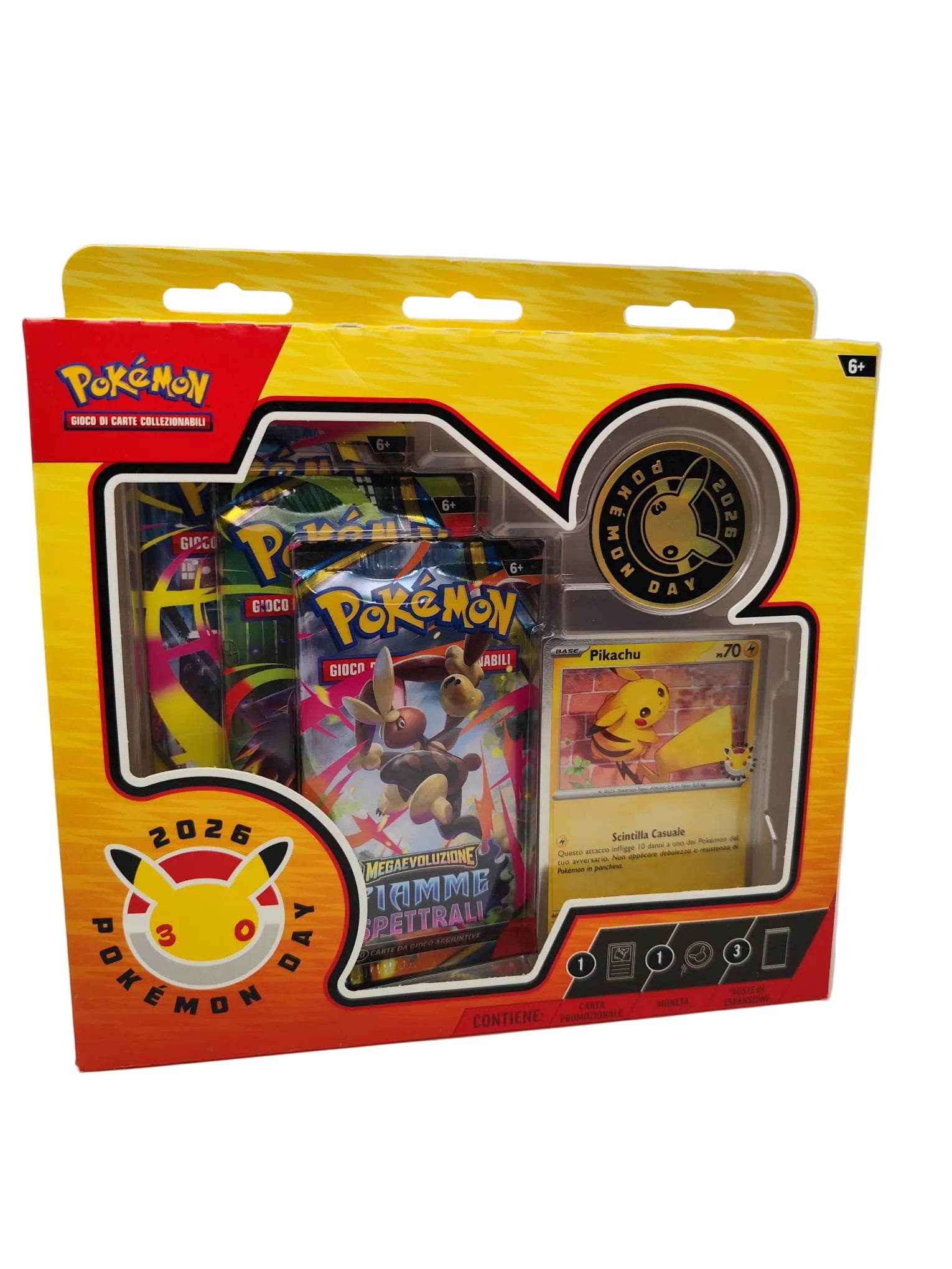 Collezione Pokémon Day 2026 – 30° Anniversario Edizione Limitata ITA