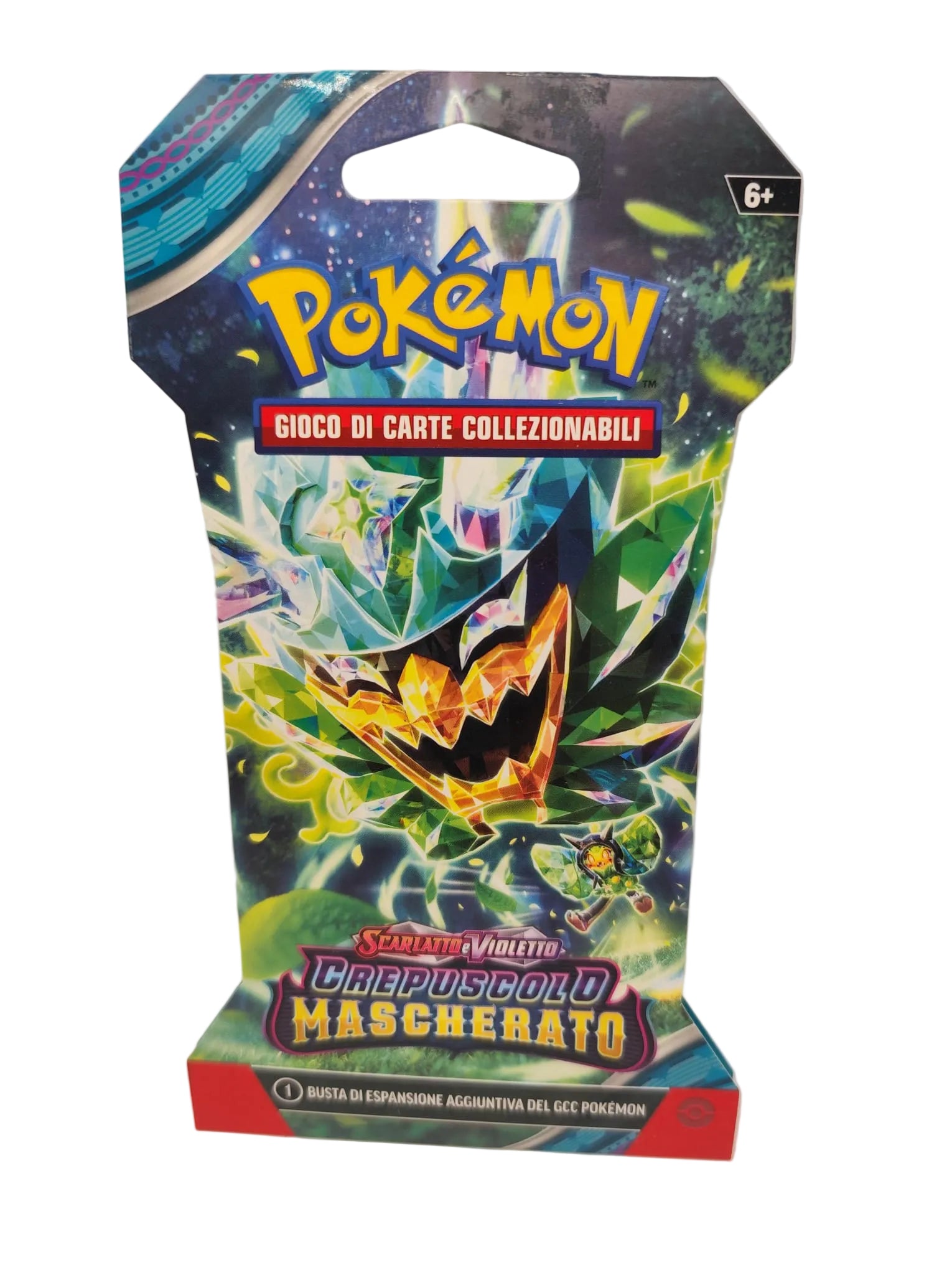 Pacchetto singolo Pokémon Crepuscolo Mascherato