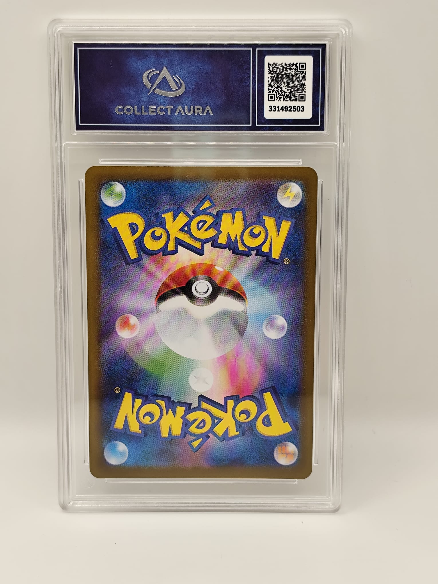 Team Rocket's Wobbuffet 103/098 Collect Aura 9.5 - Glory of Team Rocket 2025 JP