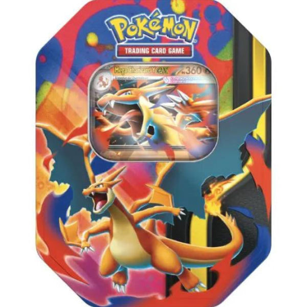 Tin da Collezione Mega Charizard: Mega Charizard Y-ex (IT)