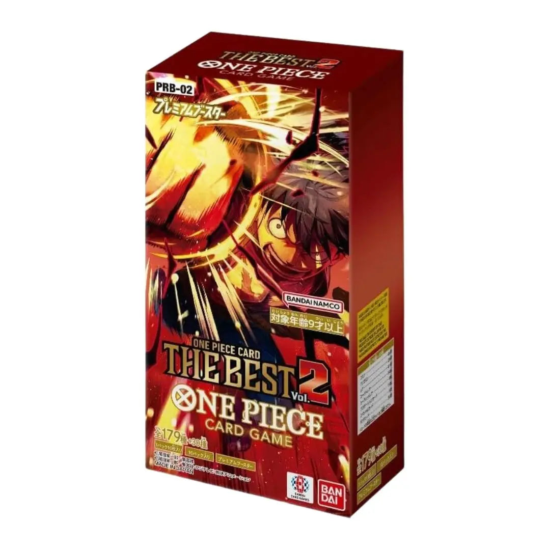 One Piece Card Game - Premium Booster - The Best PRB-02 - Display da 10 Buste (JAP)