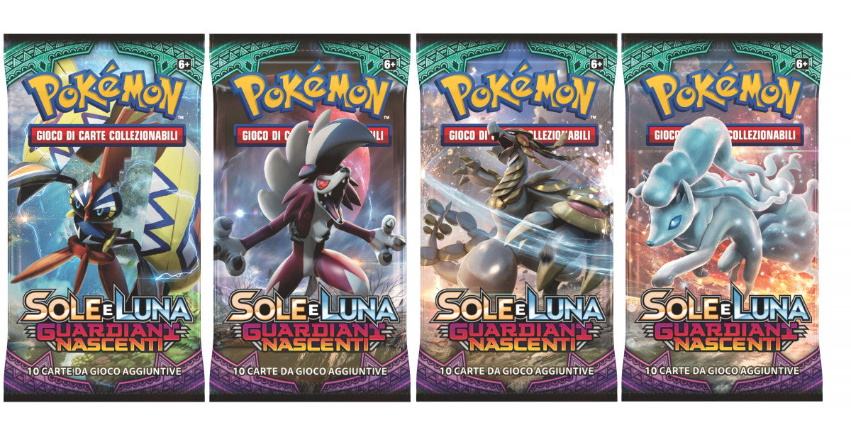 Guardiani Nascenti – (ITA) Artset Completo – Sole e Luna