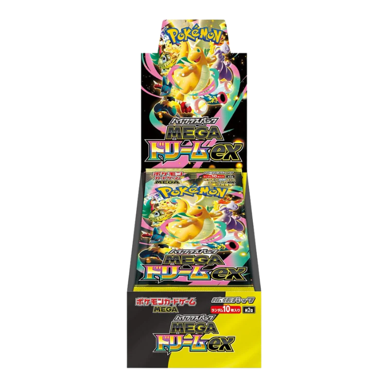 Mega Dream ex Display 10 Buste (JP)