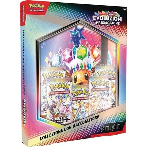 POKEMON EVOLUZIONI PRISMATICHE ITA Collezione con raccoglitore