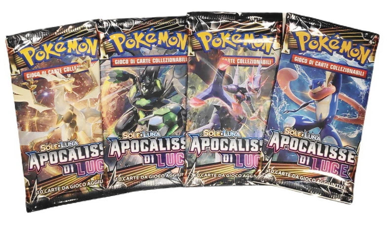 Sole e Luna Apocalisse di Luce –  Set Artwork