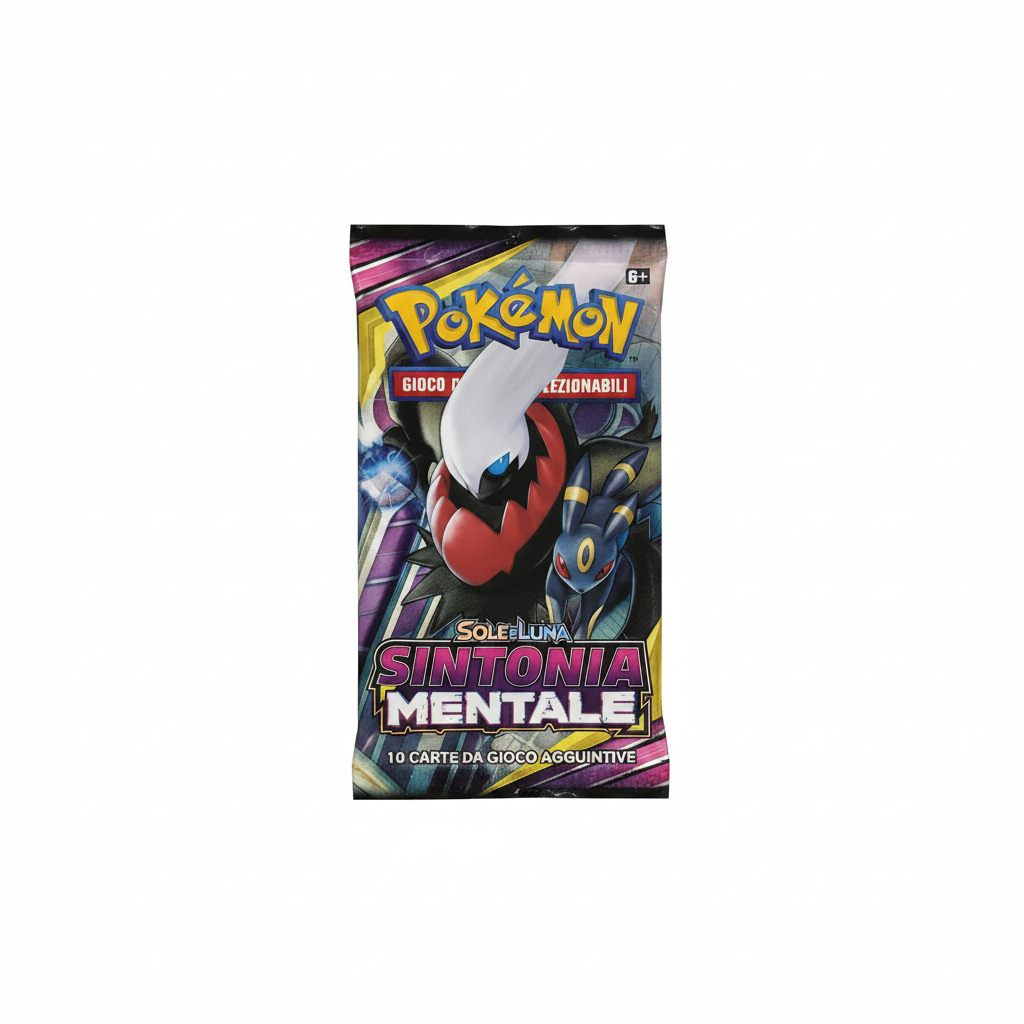 Pacchetto Singolo – Sitonia Metale | Espansione Sole e Luna (art umbreon e darkrai)
