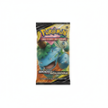 Pacchetto Singolo Pokémon Sole e Luna Gioco di Squadra – art Venusaur & Celebi sfondo bianco