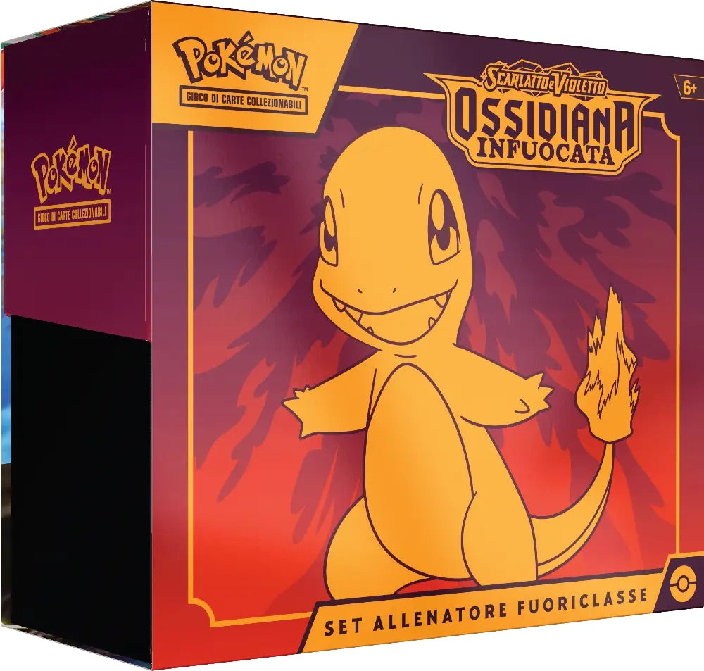 Pokémon – Ossidiana Infuocata – ETB – (ITA)
