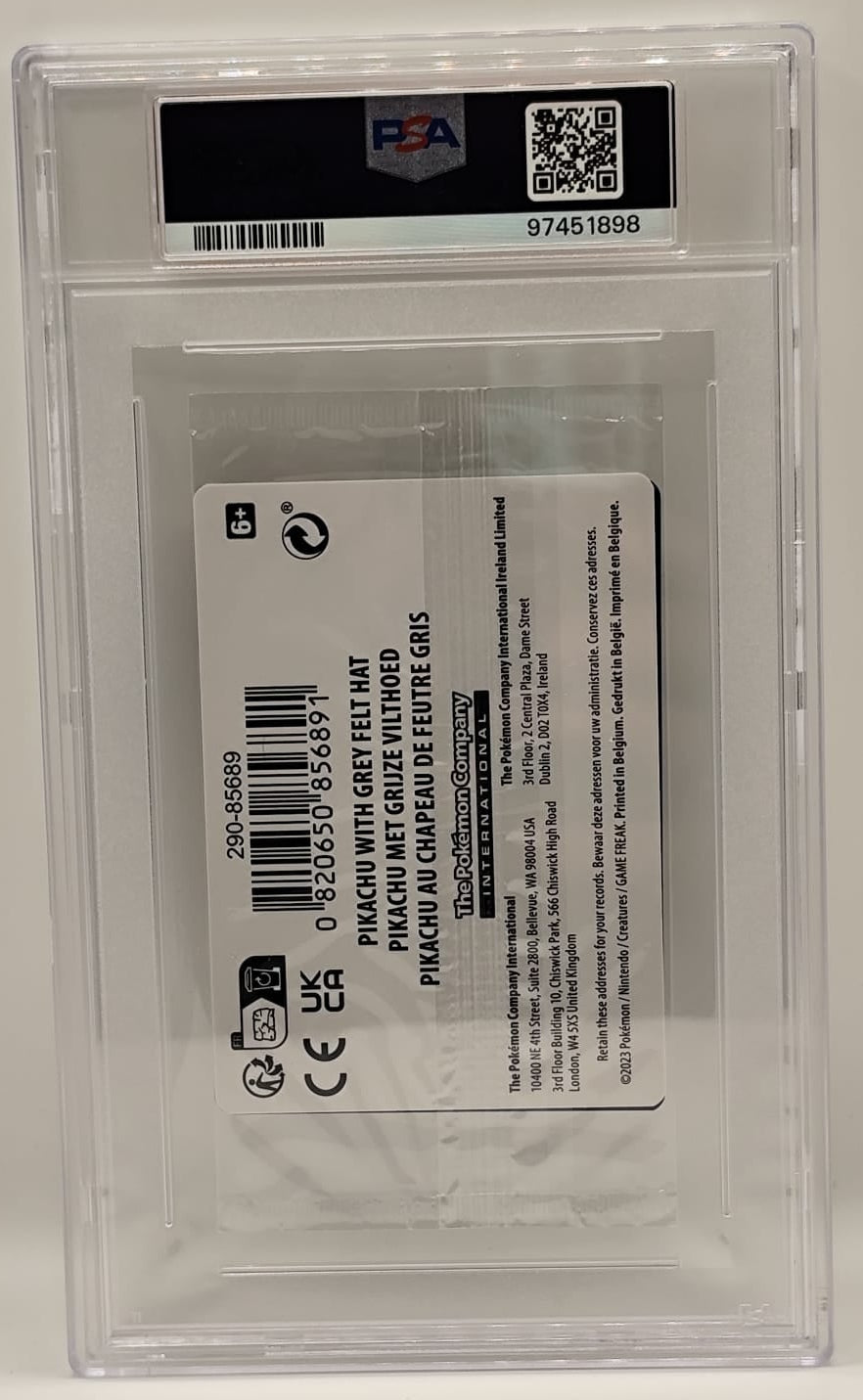 pikachu x van gogh psa 9 sealed