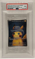 pikachu x van gogh psa 9 sealed