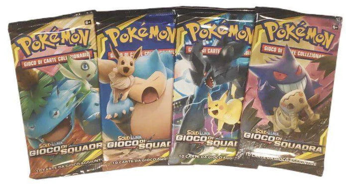 Sole e Luna artset gioco di squadra