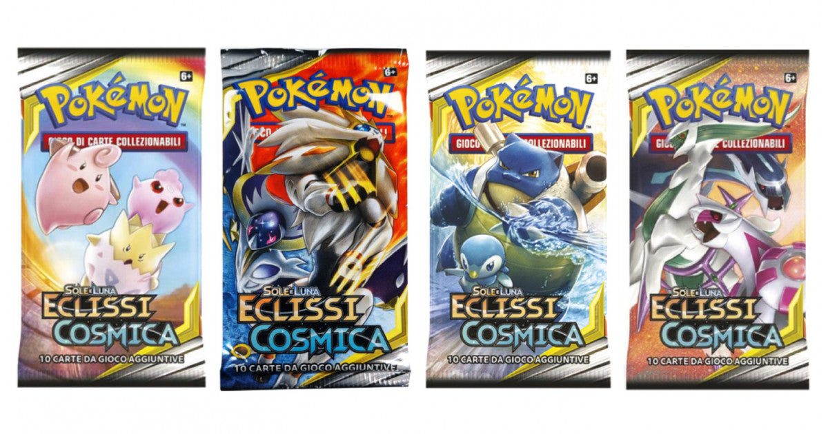 Sole e Luna Eclissi Cosmica -Set Artwork