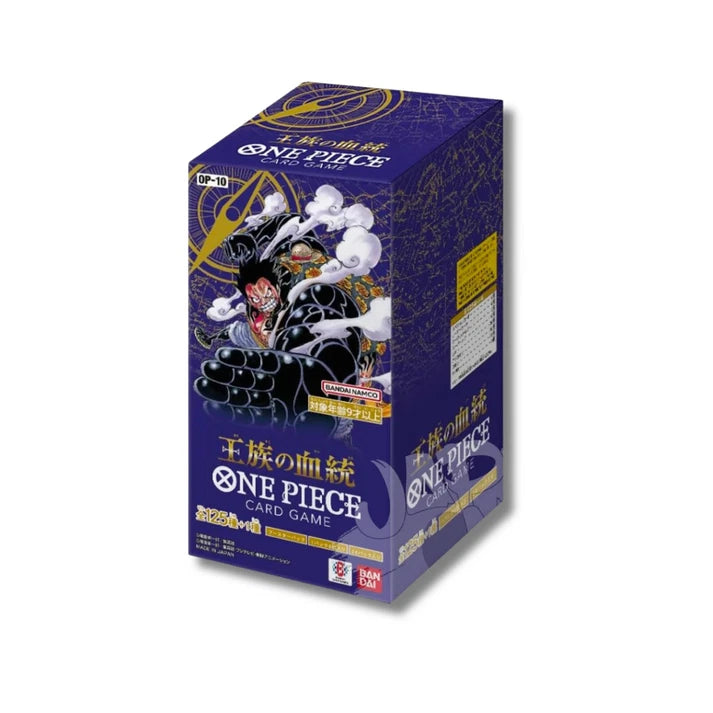 One Piece OP-10: Royal Blood – Booster Box 24 Bustine (JP)