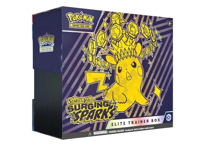 Pokémon ETB Scintille Folgoranti Set Allenatore Fuoriclasse ITA