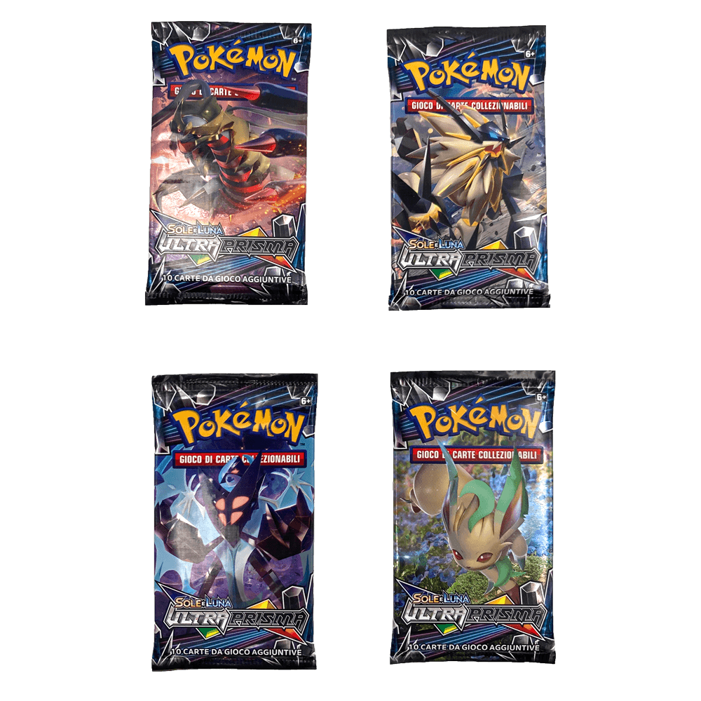 Sole e Luna Ultra Prisma –  Set Artwork