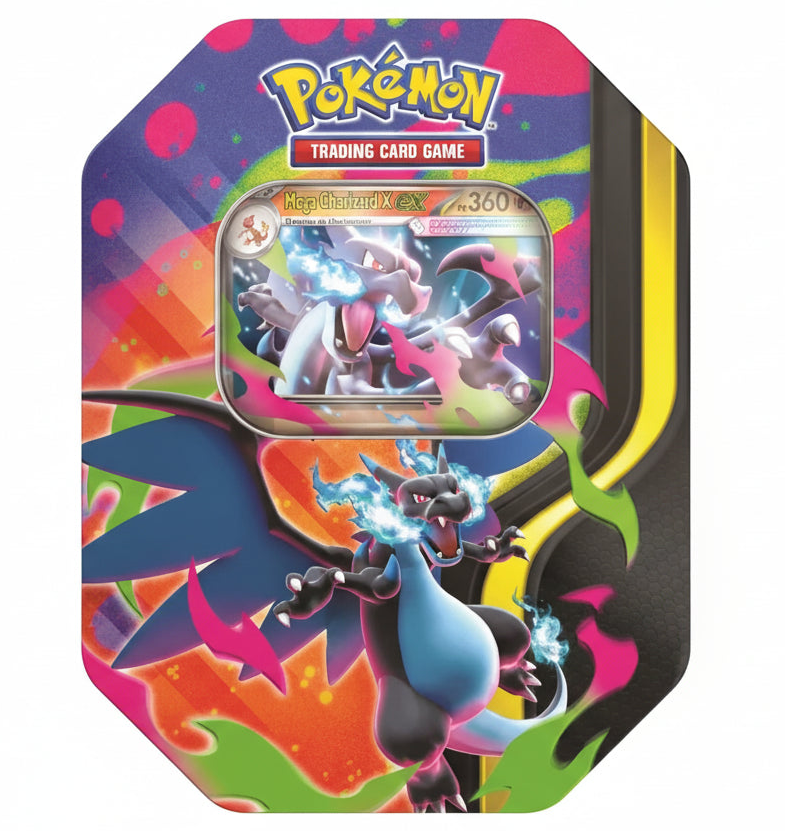 Tin da Collezione Mega Charizard: Mega Charizard Y-ex (IT)